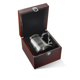Wooden Tankard Presentation Box
