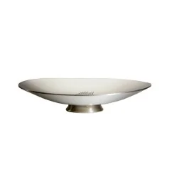 Paisley Pewter Bowl