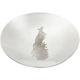 Paisley Pewter Bowl