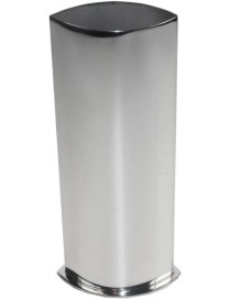 Single Paisley Pewter Budvase