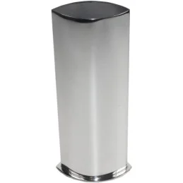 Single Paisley Pewter Budvase