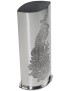 Single Paisley Pewter Budvase