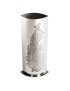 Single Paisley Pewter Budvase