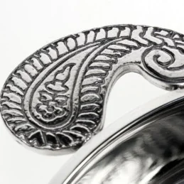 Paisley pewter Quiach - Small