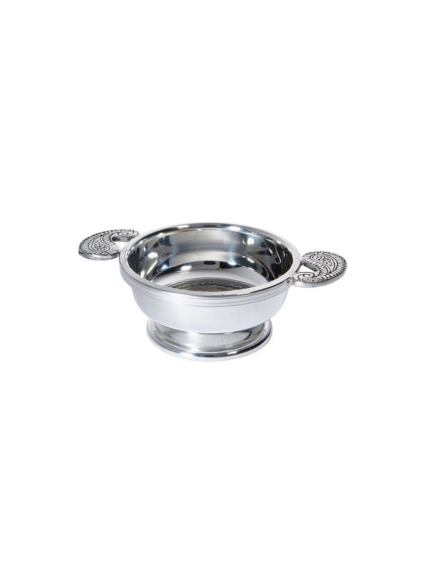 Paisley pewter Quiach - Standard