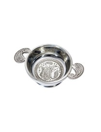 Paisley pewter Quiach - Standard
