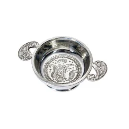 Paisley pewter Quiach - Standard