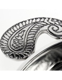 Paisley pewter Quiach - Standard