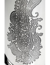 Paisley pewter Quiach - Standard