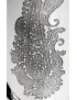 Paisley Pewter Trinket Box
