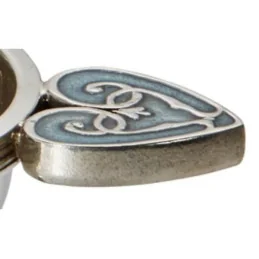 Baby Blue Heart of the Highlands Quaich