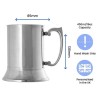 Stainless Steel Tankard