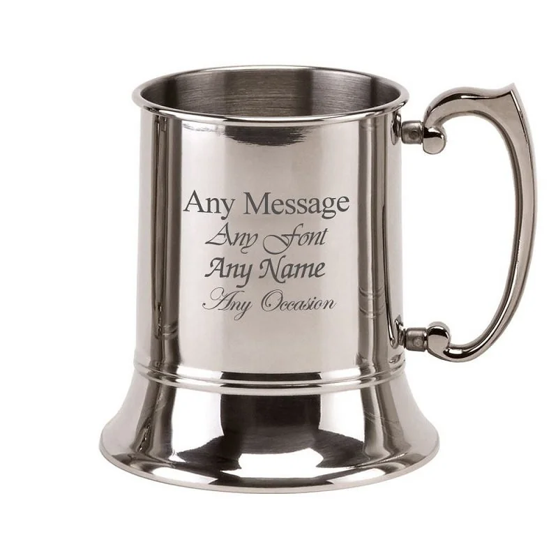 Stainless Steel Tankard