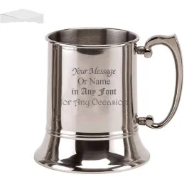 Stainless Steel Tankard