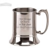 Stainless Steel Tankard