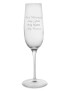 Allegro Champagne Flute