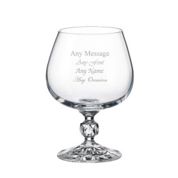 Claudia Crystalite Brandy Glass