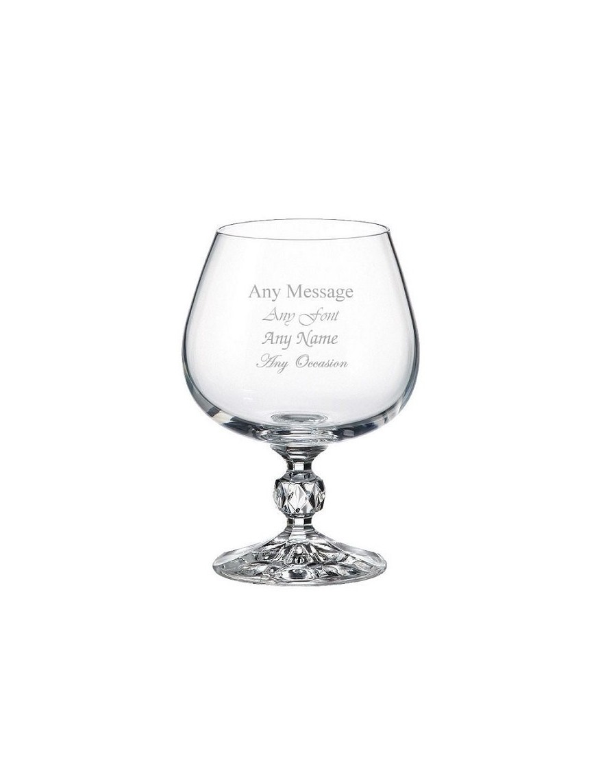 Claudia Crystalite Brandy Glass