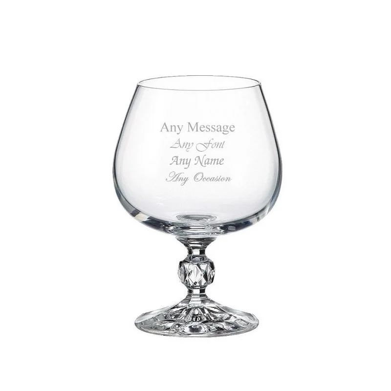 Claudia Crystalite Brandy Glass Claudia Crystalite Brandy Glass