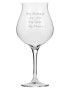 Infinity Cocktail Glass