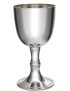 Red Wine Pewter Goblet