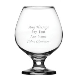 Bistro Brandy Glass