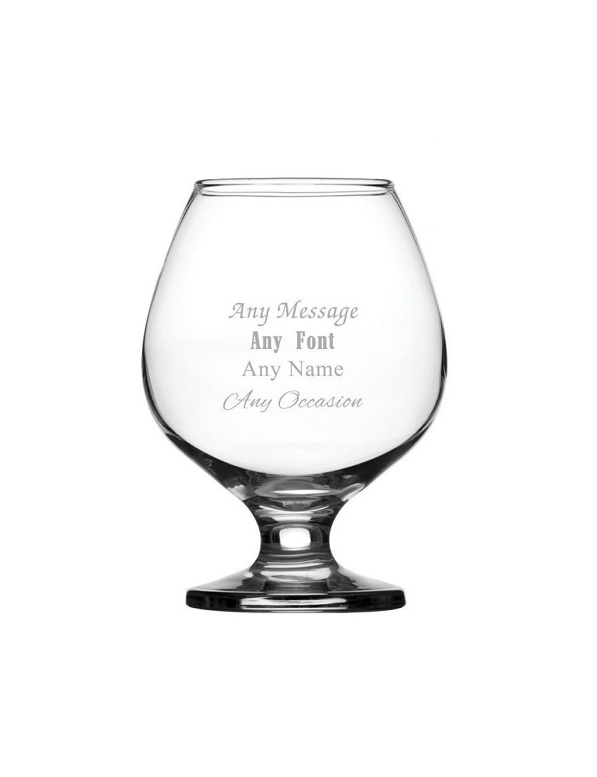 Bistro Brandy Glass