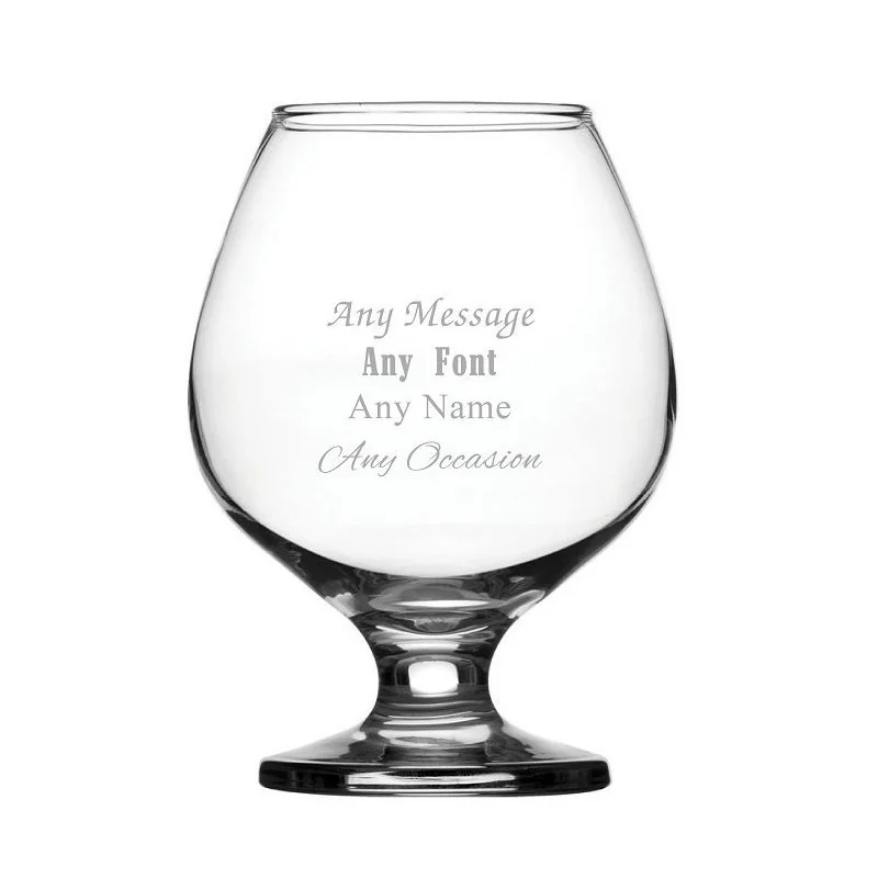 Bistro Brandy Glass