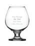 Bistro Brandy Glass