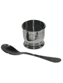 Celtic Egg Cup and Spoon Set
