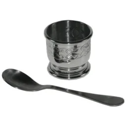 Celtic Egg Cup and Spoon Set