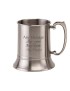 Satin Stainless Steel Tankard