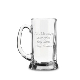 Half Pint Icon Tankard