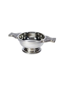 Celtic Circle Pewter Quaich - Small