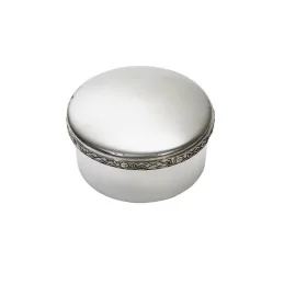 Celtic Pewter Trinket Box