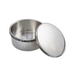 Celtic Pewter Trinket Box