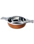 Wood and Pewter Quaich Large Plus