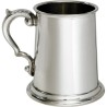 Embossed Celtic Cross Pewter Tankard