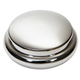 Plain Georgian Pewter Trinket Box