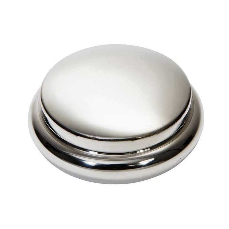 Plain Georgian Pewter Trinket Box