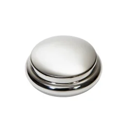 Plain Georgian Pewter Trinket Box