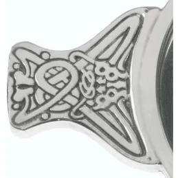 Horn and Pewter Quaich