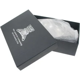 Horn and Pewter Quaich