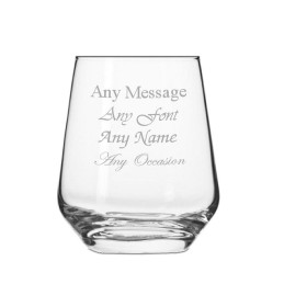 Infinity Whisky Glass