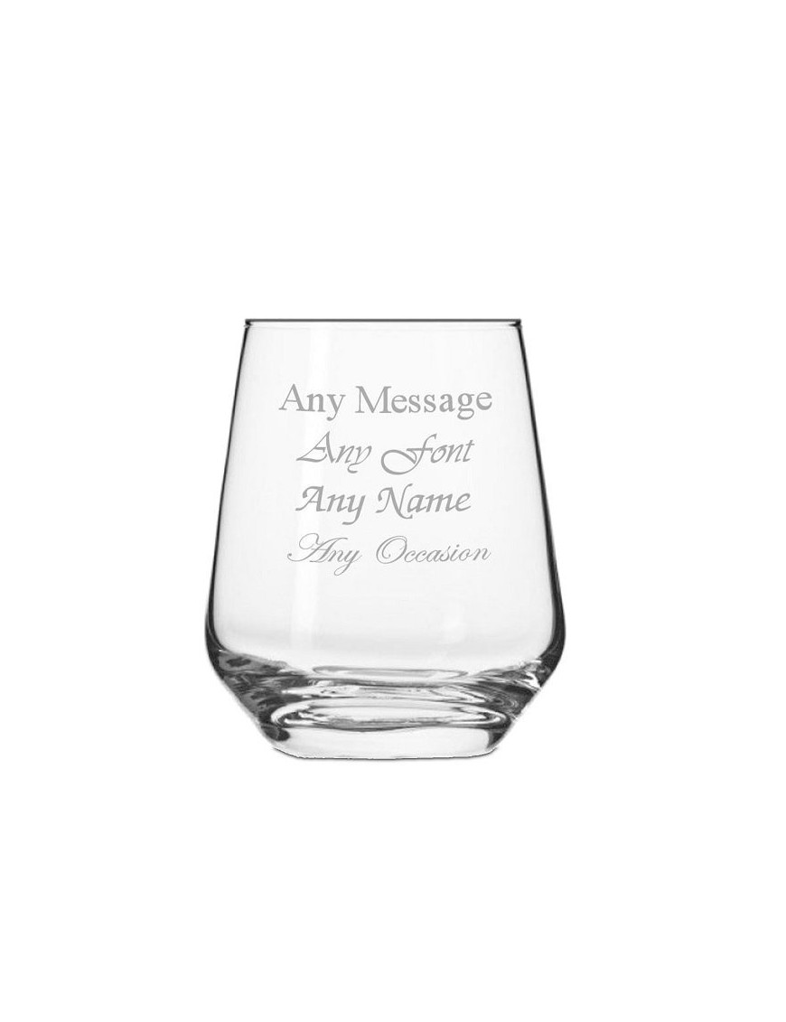 Infinity Whisky Glass