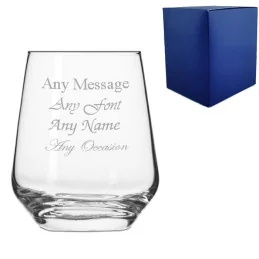 Infinity Whisky Glass