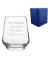 Infinity Whisky Glass