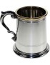 Half Pint Celtic Gold Pewter Tankard