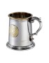 Half Pint Celtic Gold Pewter Tankard
