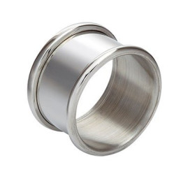 Single Round Pewter Napkin Ring